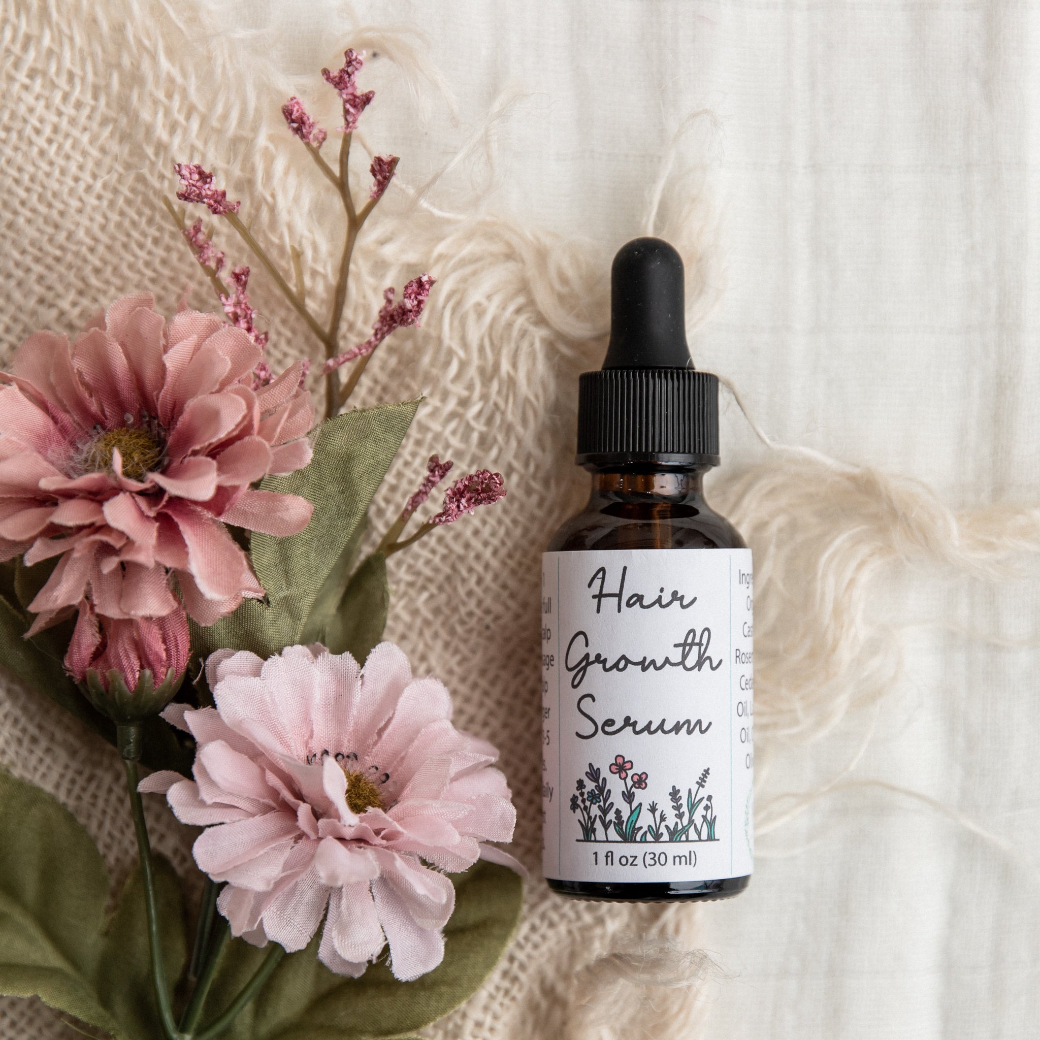 Hair Growth Serum | Earthly Elderberry & Holistics